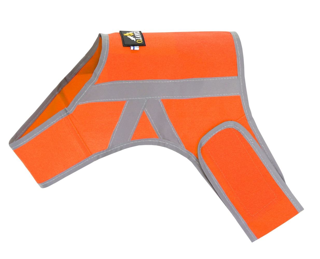 productImage: Kaamos Dog Reflective Vest heijastinliivi koirille, M-L, oranssi