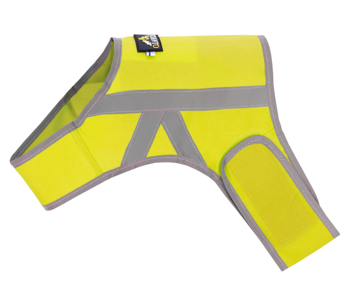productImage: Kaamos Dog Reflective Vest heijastinliivi koirille, M-L, keltainen