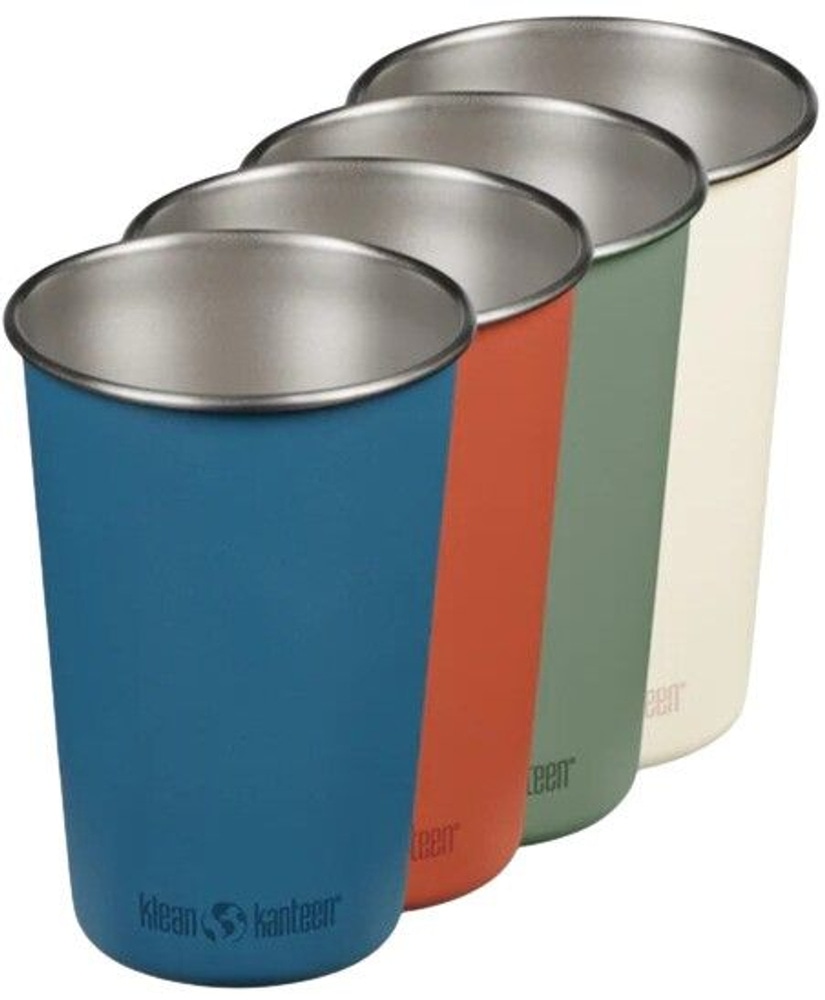 productImage: Steel Pint 473ml - 4 Pack Partake