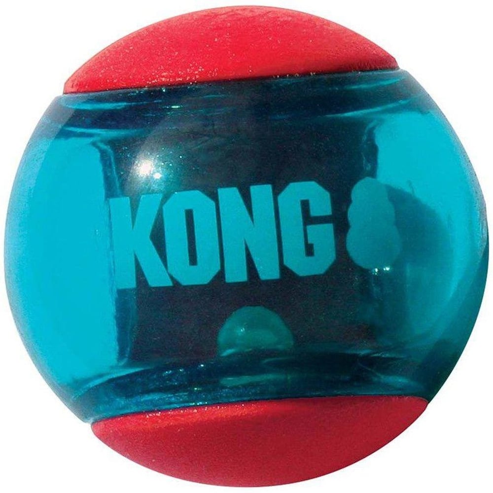 productImage: Squeezz Actionball koiranlelu, M, punainen, 3kpl