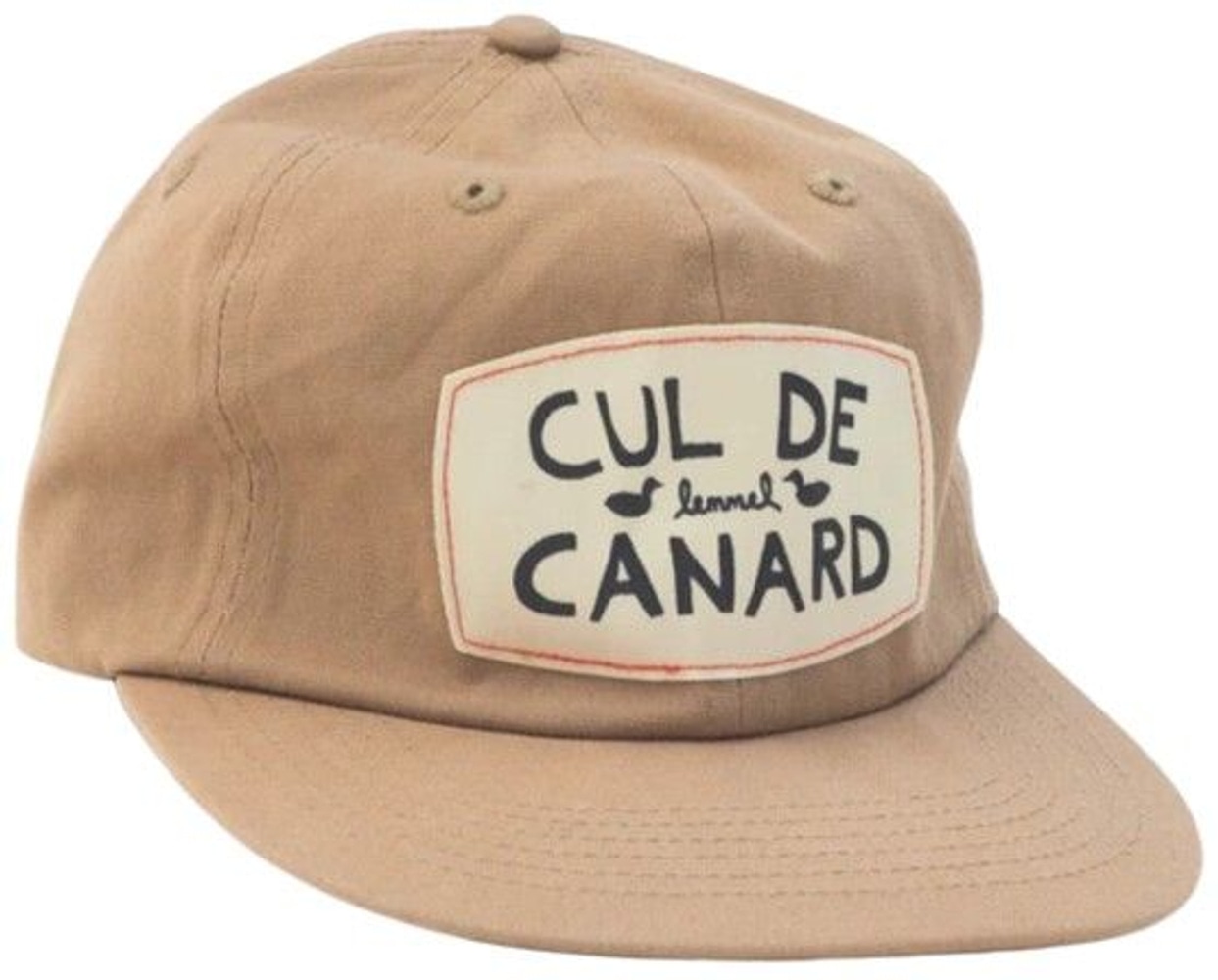 productImage: Keps Cul De Canard Beige