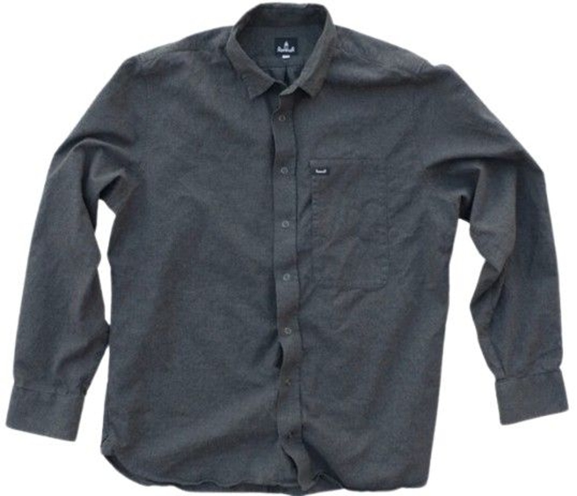 productImage: Flannel Shirt Överboda Dark Grey