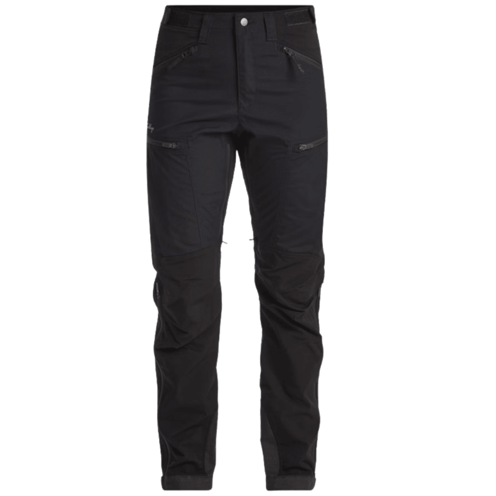 productImage: Makke High Waist Curved -housut, Short, naisten, musta