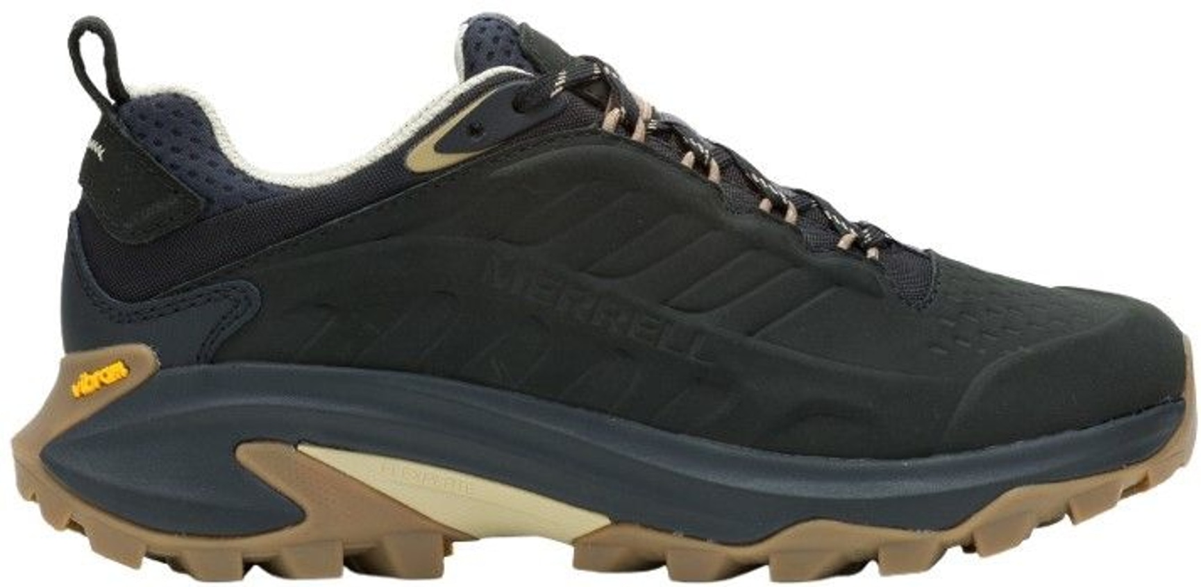 productImage: Womens Moab Speed 2 Leather Waterproof Black