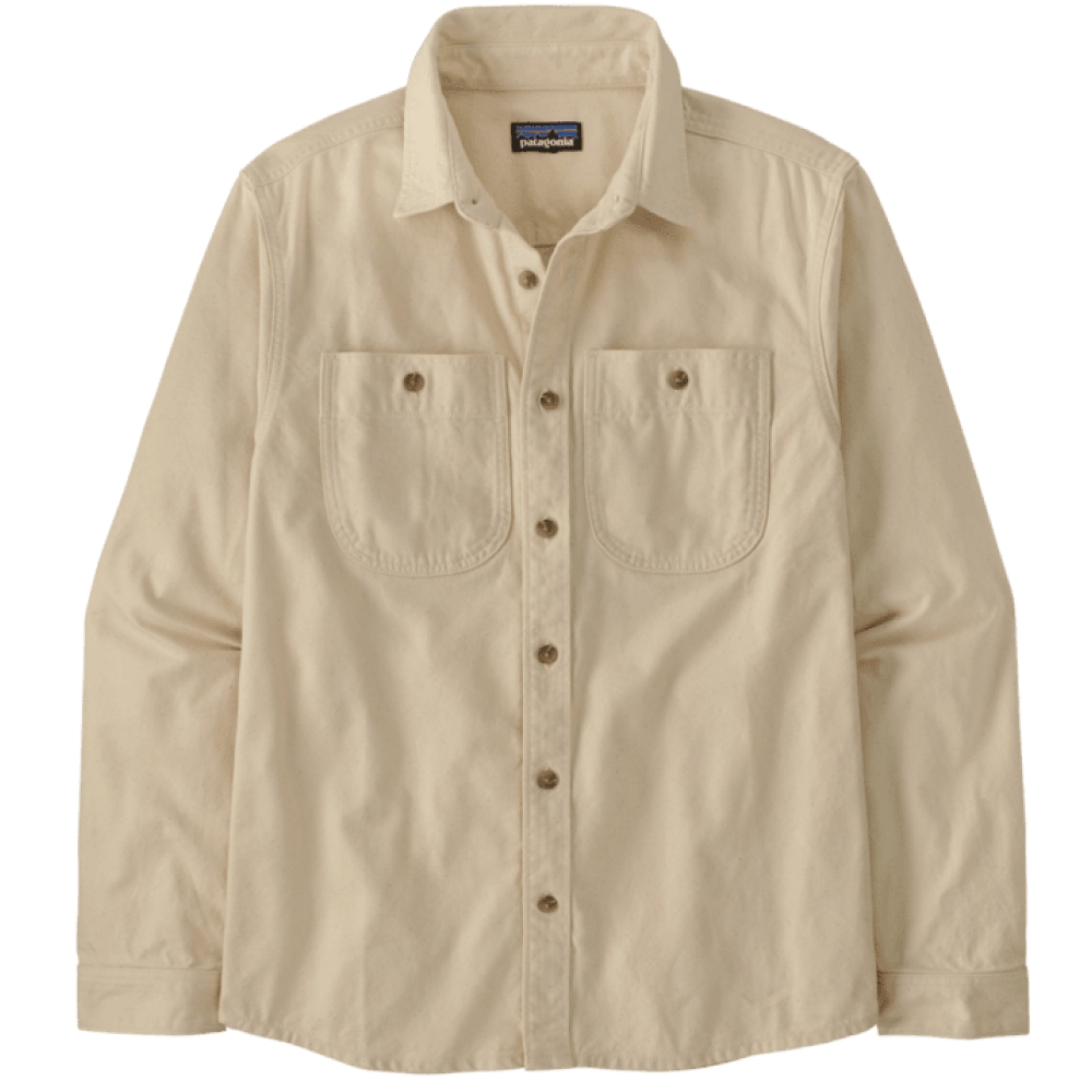 productImage: M's Point Reyes Canvas Shirt Undyed Natural
