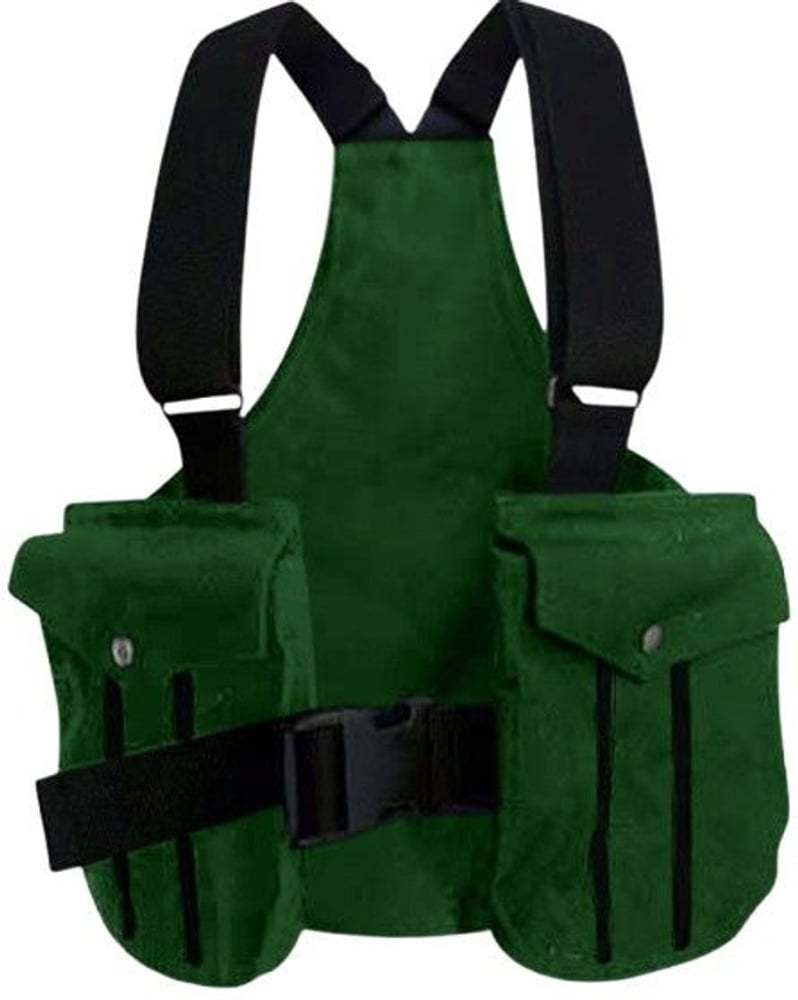productImage: Picking-Up Vest Trainer Classic Waxed Cotton vihreä Unisex