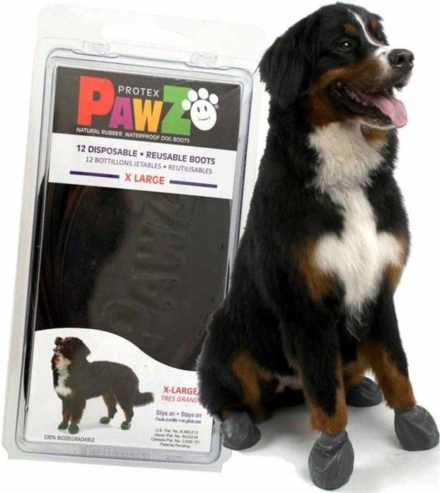 productImage: Dog Boots Black XL