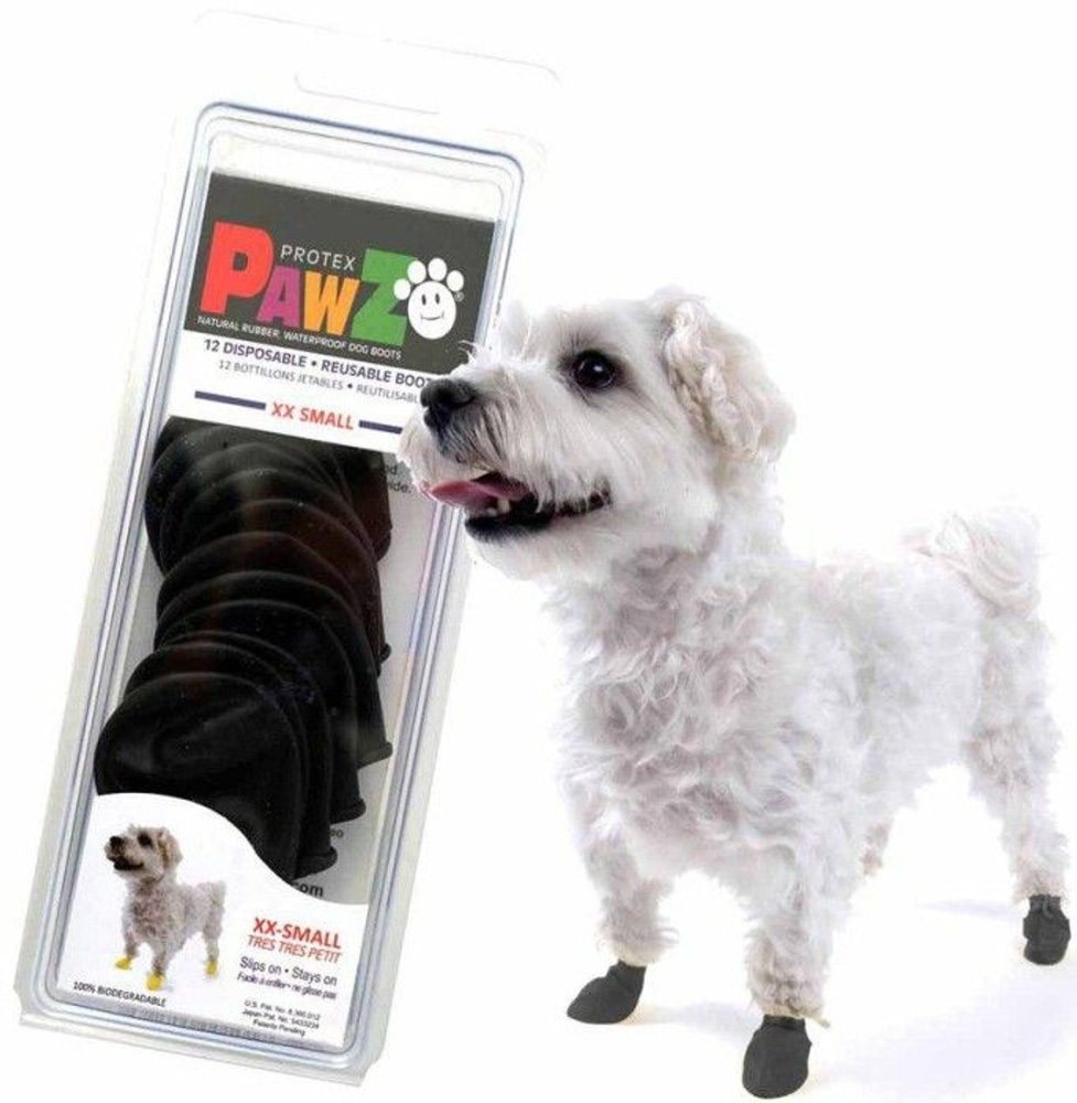 productImage: Dog Boots Black XXS