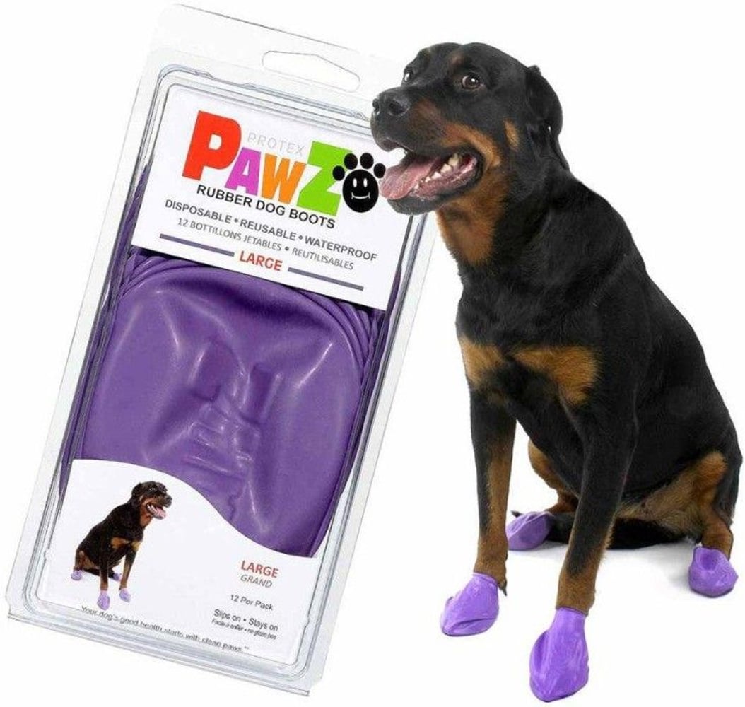 productImage: Dog Boots Color Purple L