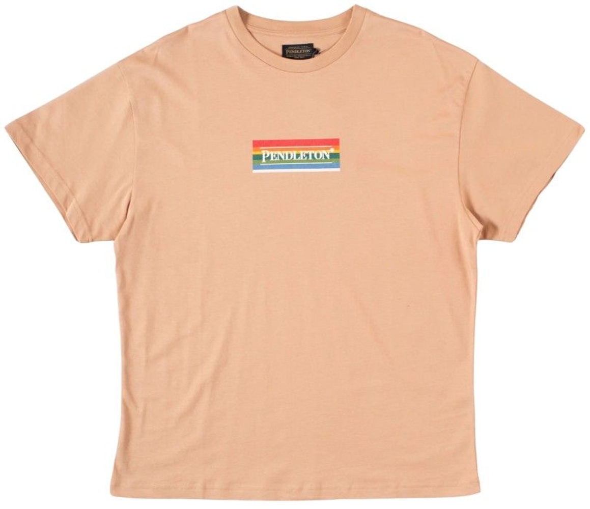productImage: M's Box T-Shirt Khaki/Grey Horse