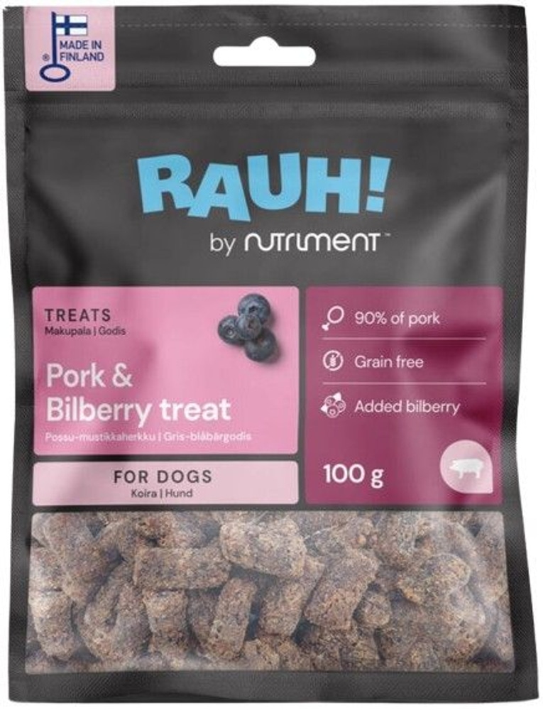 productImage: Pork Bilberry Treat 100 g