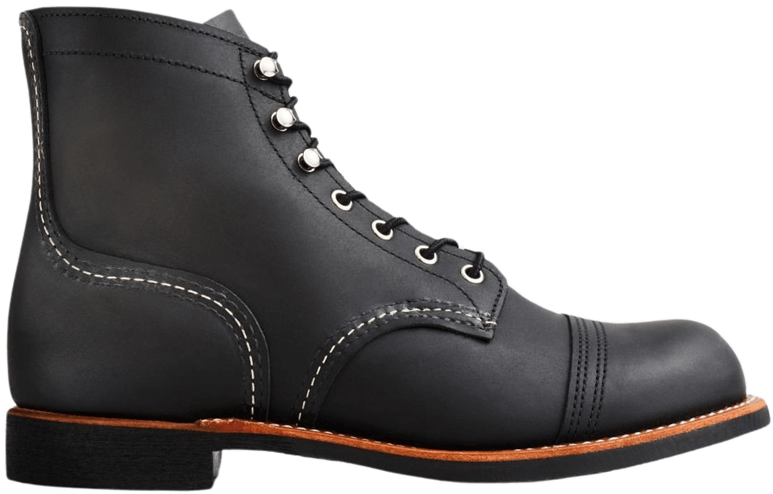 productImage: Red Wing Iron Ranger 6'' kengät, Black Harness