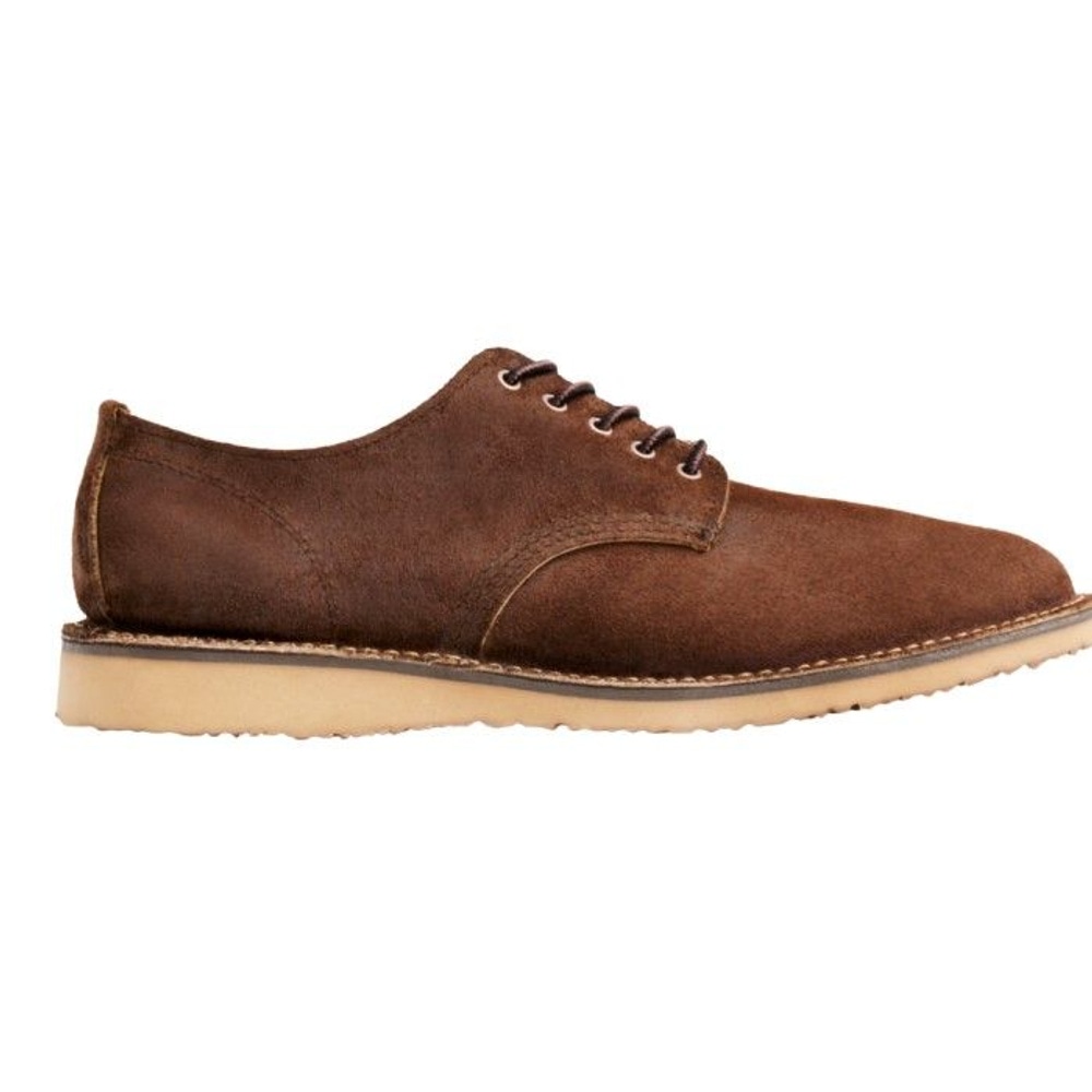productImage: Red Wing M's Weekend Oxford Chocolate Mule Skiner