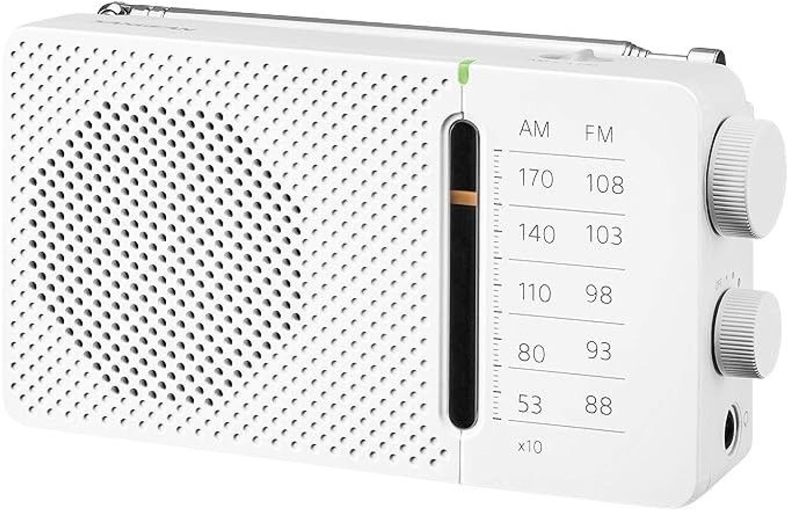 productImage: SR-36 taskuradio, musta