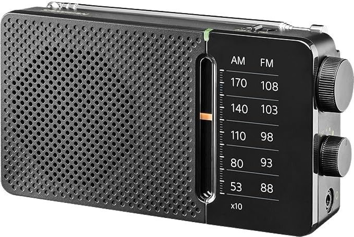productImage: SR-36 Radio, musta