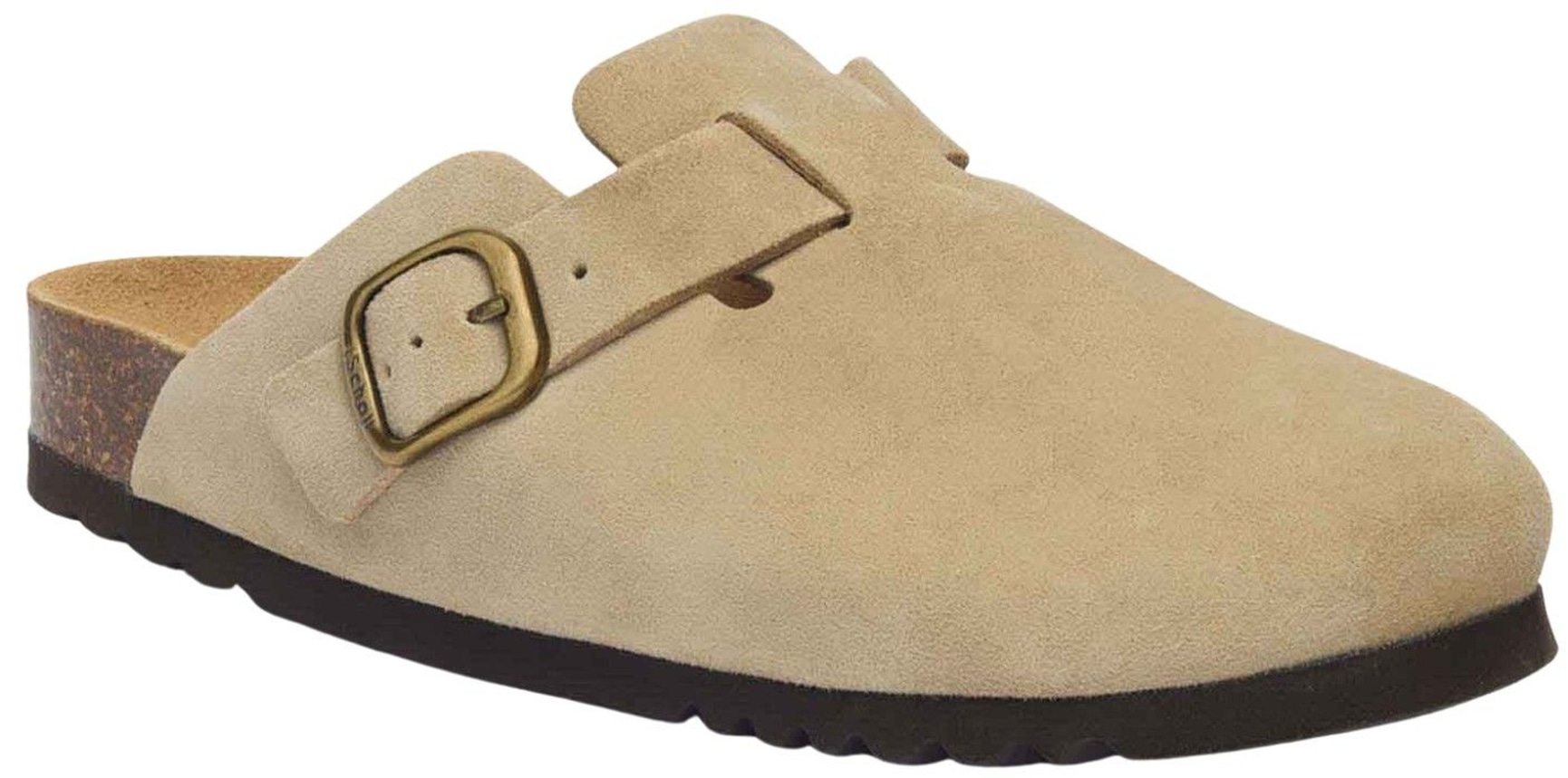 productImage: SL Fae naisten sandaali, Suede Beige