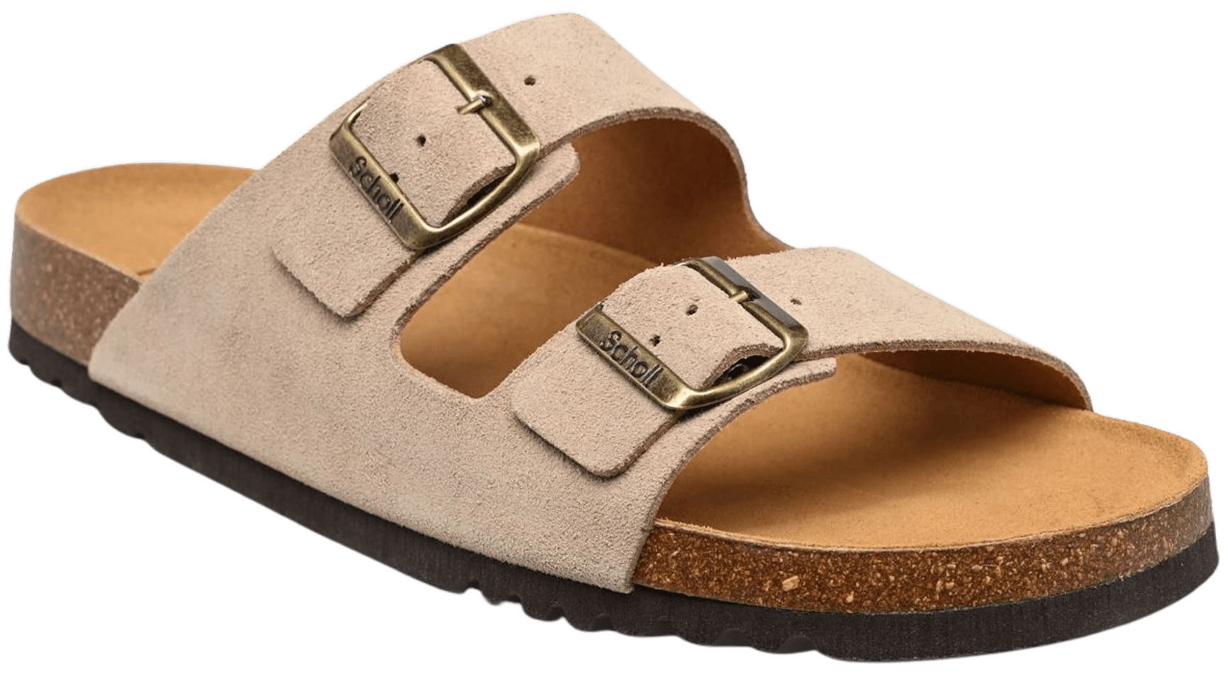 productImage: SL Julien Suede sandaalit, Dark Beige