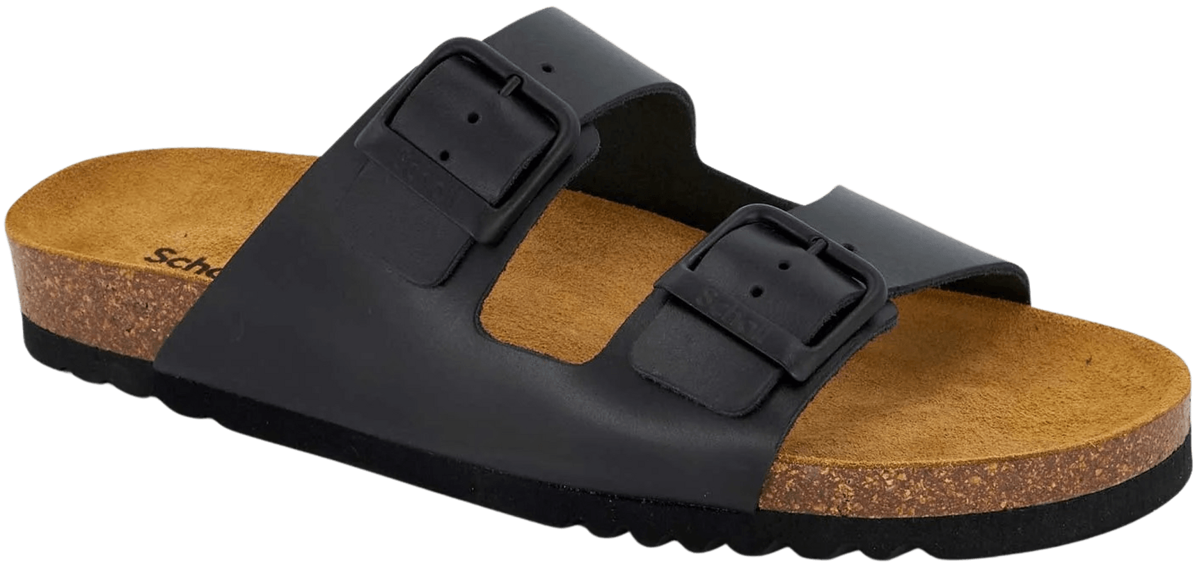 productImage: Julien New Leather sandaalit, Black