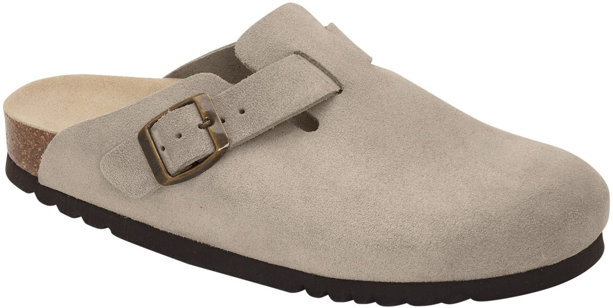 productImage: SL Olivier Suede sandaali, Dark Beige