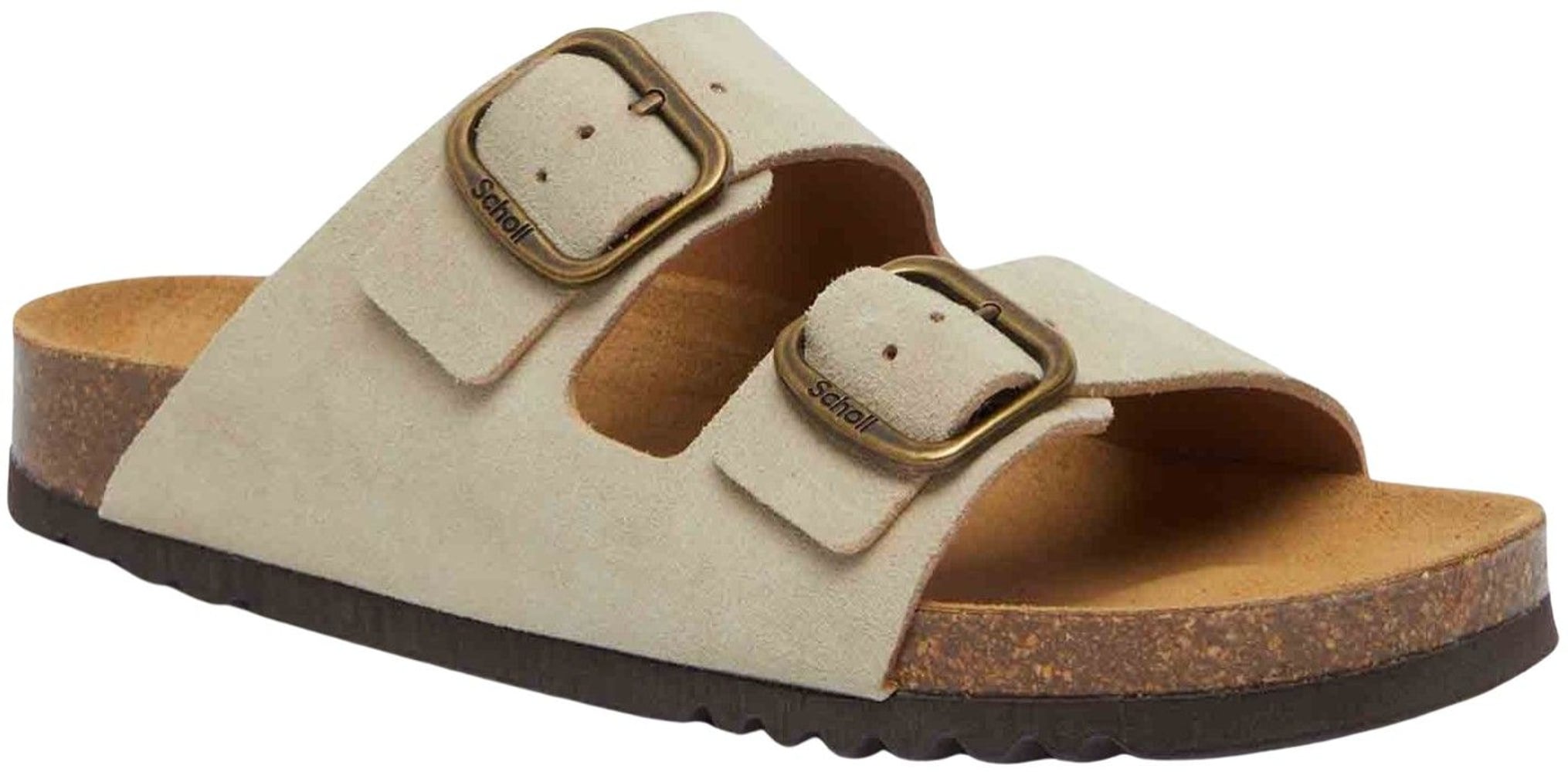 productImage: SL Josephine naisten sandaali, Suede Beige