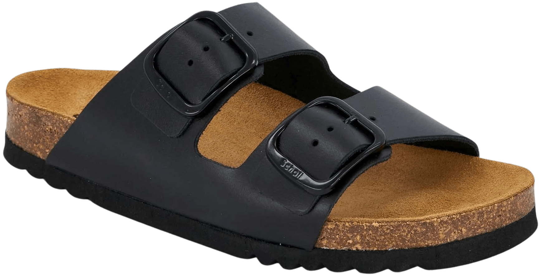 productImage: Josephine New Leather naisten sandaali, Black