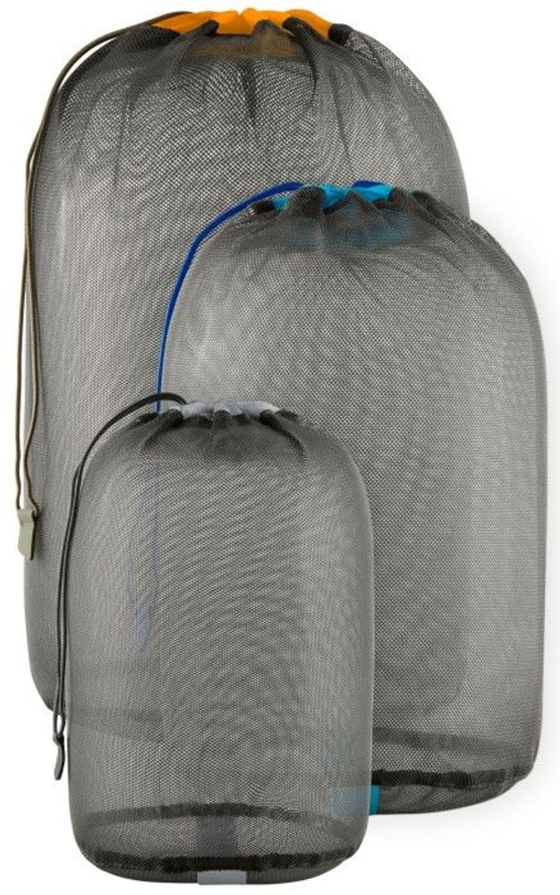 productImage: Sea To Summit Eco Mesh Stuffsack Set 5-8-13 L