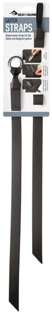 productImage: Sea To Summit Gaiters Strap Replacement Pair Black