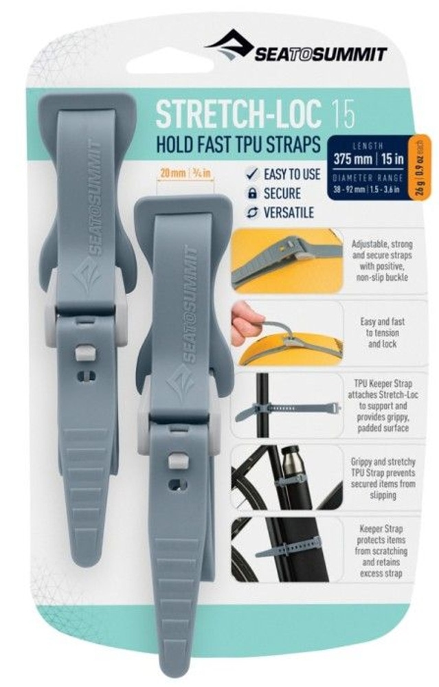 productImage: Sea To Summit Strap Stretch-Loc TPU 20x375 mm 2-pack Dusk