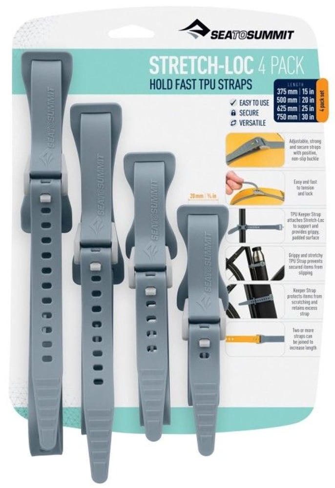productImage: Sea To Summit Strap Stretch-Loc TPU Set 20x 375-750 mm 4-pack Dusk