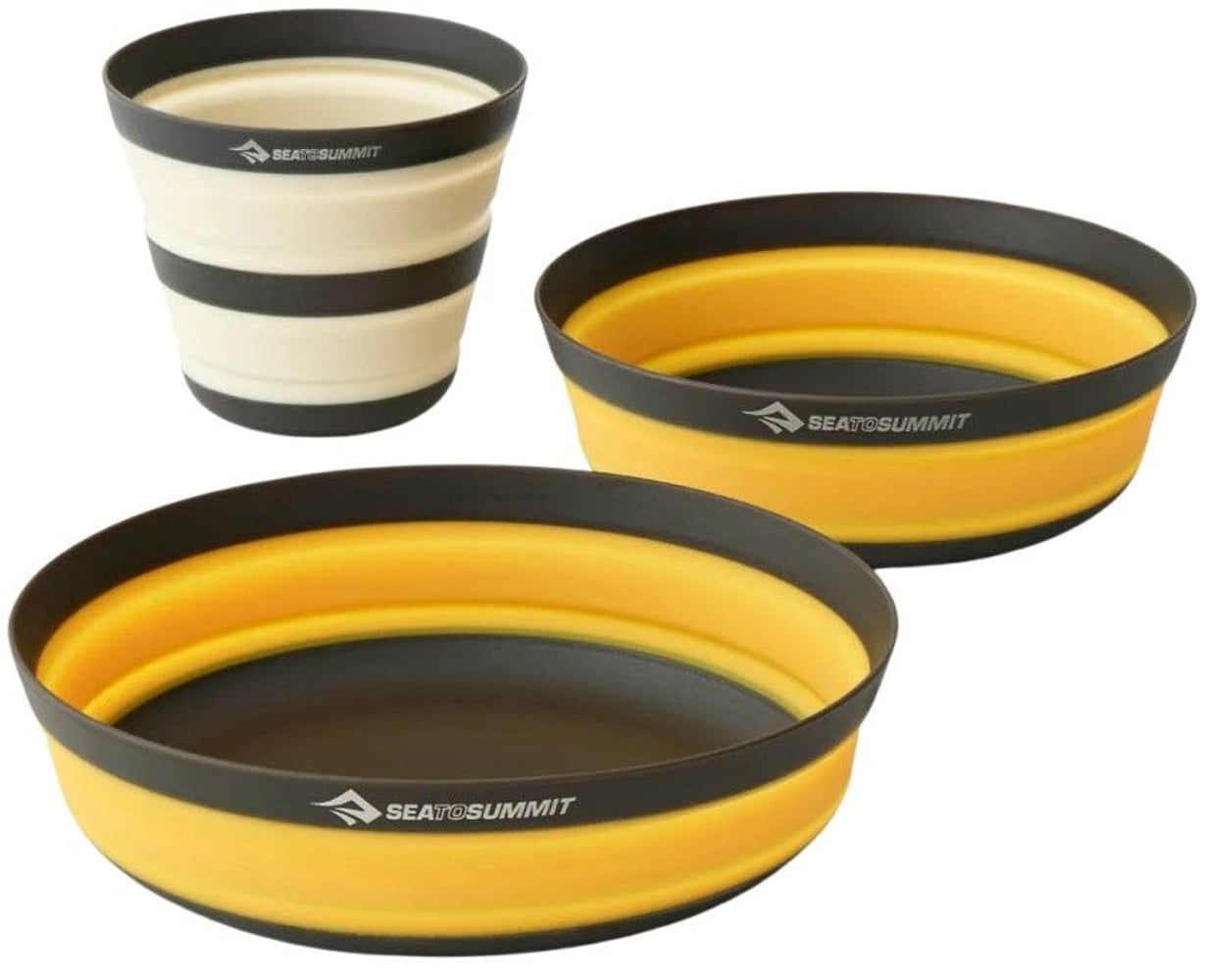 productImage: Sea To Summit Frontier UL Collapsible Dinnerware Set 1Person 3-pieces