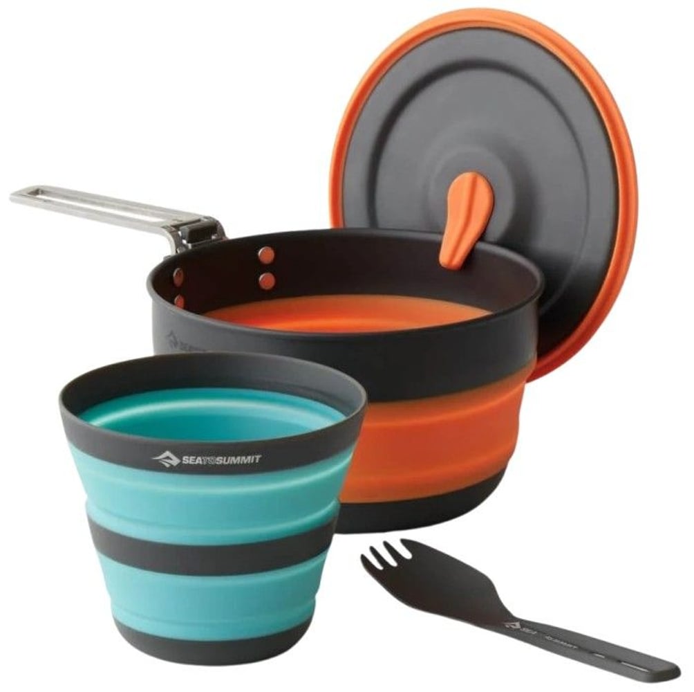 productImage: Sea To Summit Frontier Ultralight Collapsible One Pot Cook Set 3-piece 1L Pot