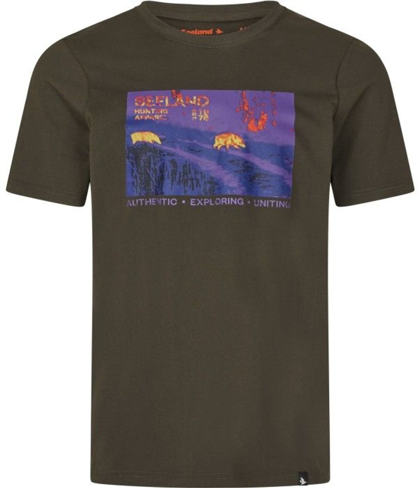productImage: M's Thermal T-Shirt Pine Green