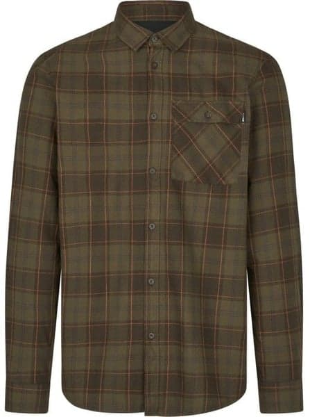 Pine Green/Dark Navy Check