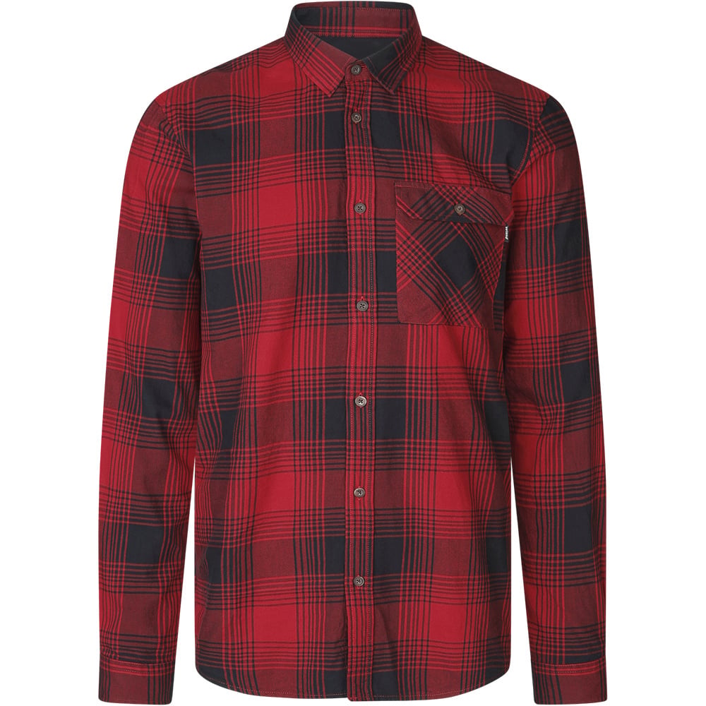productImage: Glen Flanellskjorta Red Check