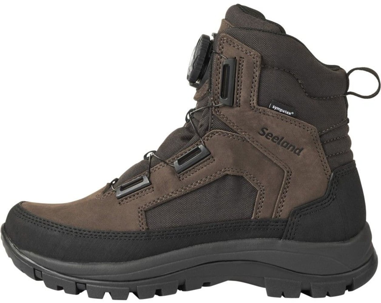 productImage: M's Enduro Dial Aya Bootsr Dark Brown