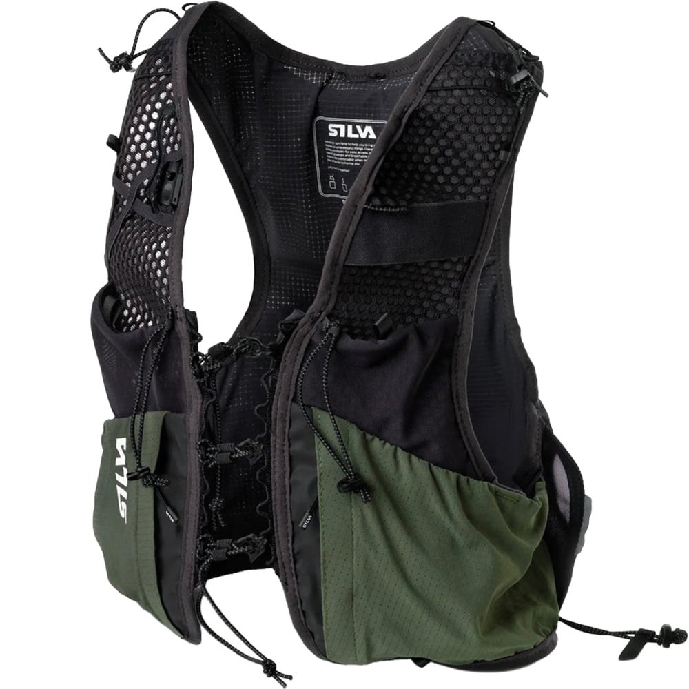 productImage: Strive 10 Vest Green