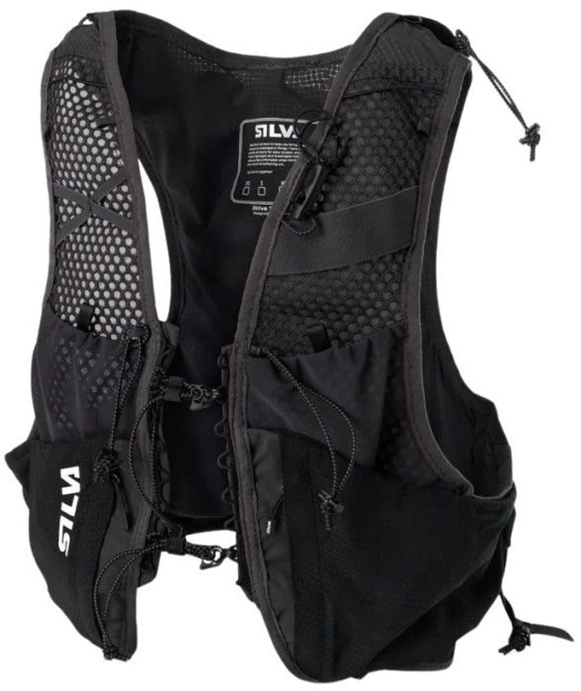productImage: Strive 10 Vest Black