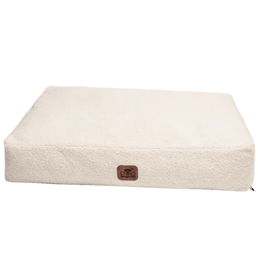 productImage: koiranpeti Puffis vaalea beige L
