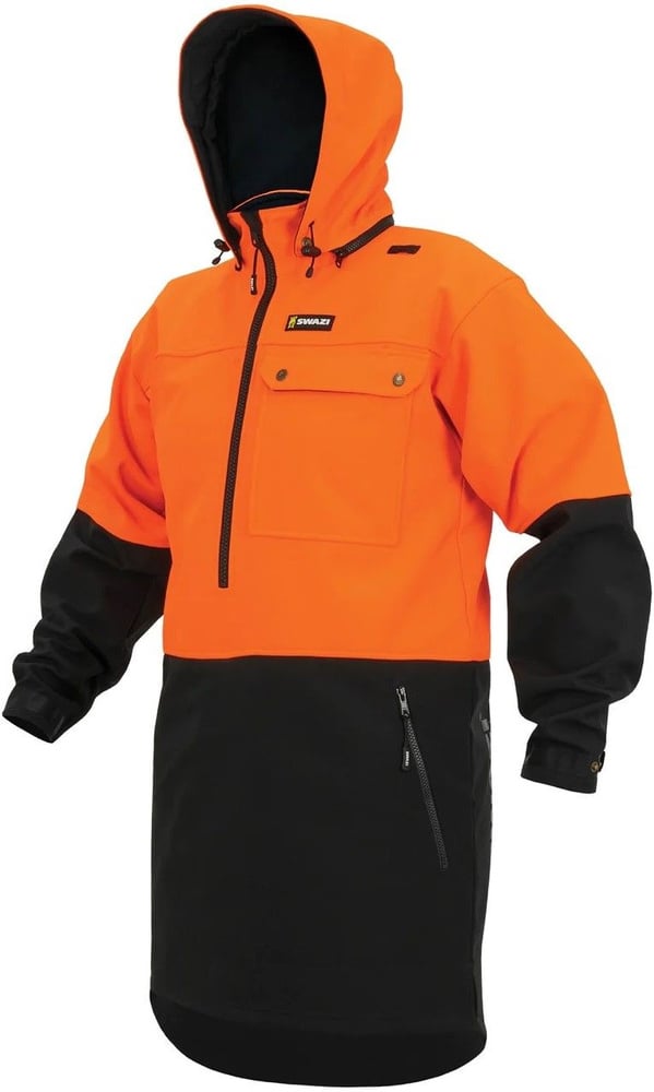 productImage: Yukon Anorak anorakki, Blaze/Black