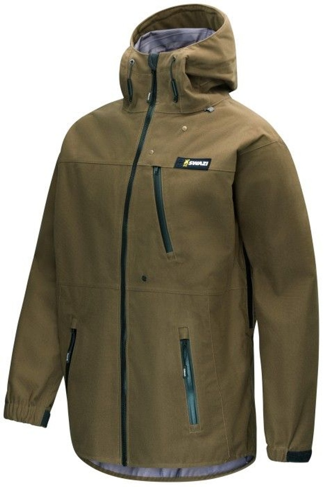 productImage: M's Ibex Jacket European Olive