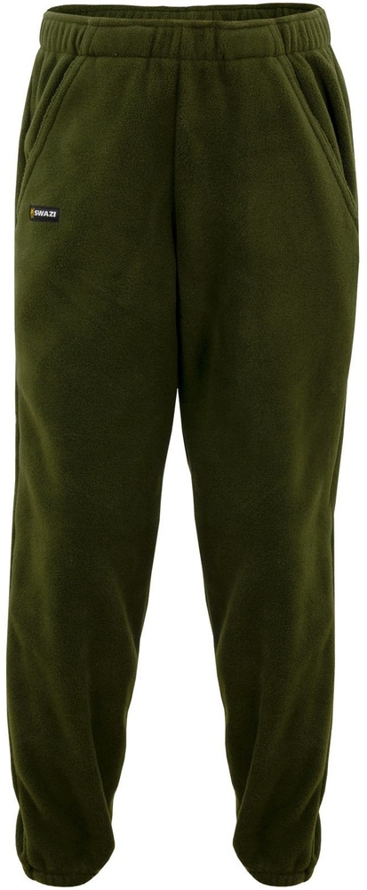 productImage: Kids Bush Pants lasten fleecehousut, Olive