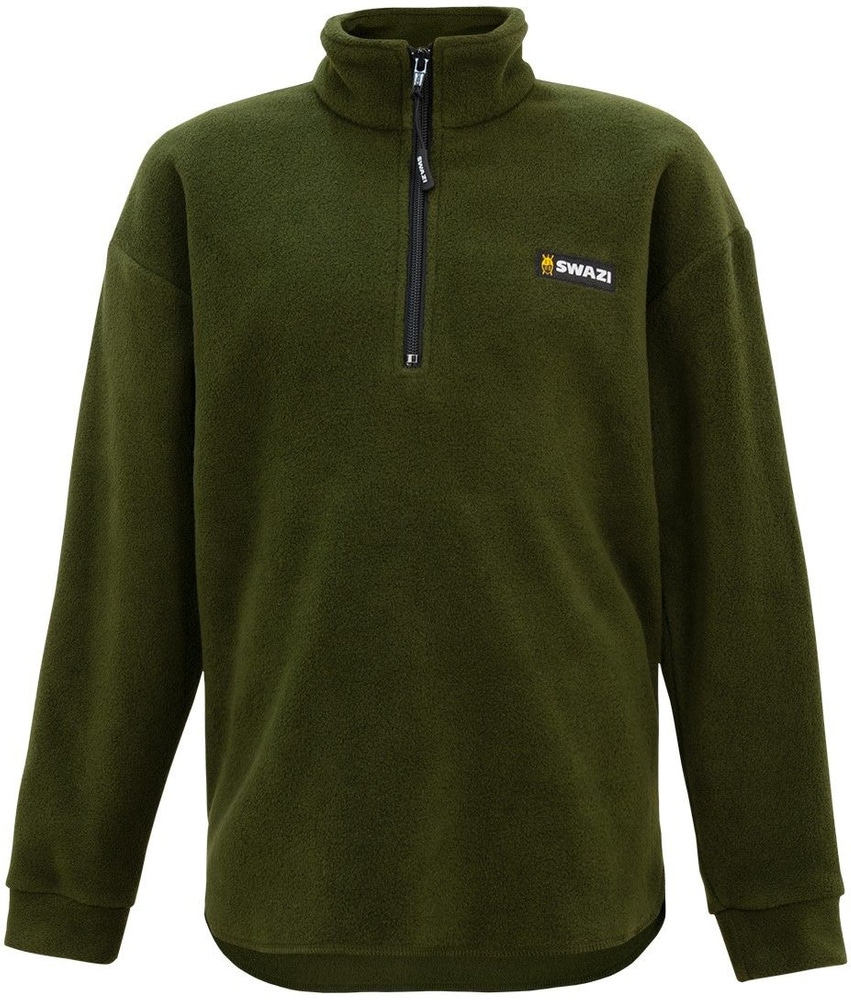 productImage: Kids Bush Shirt lasten fleecetakki, Olive