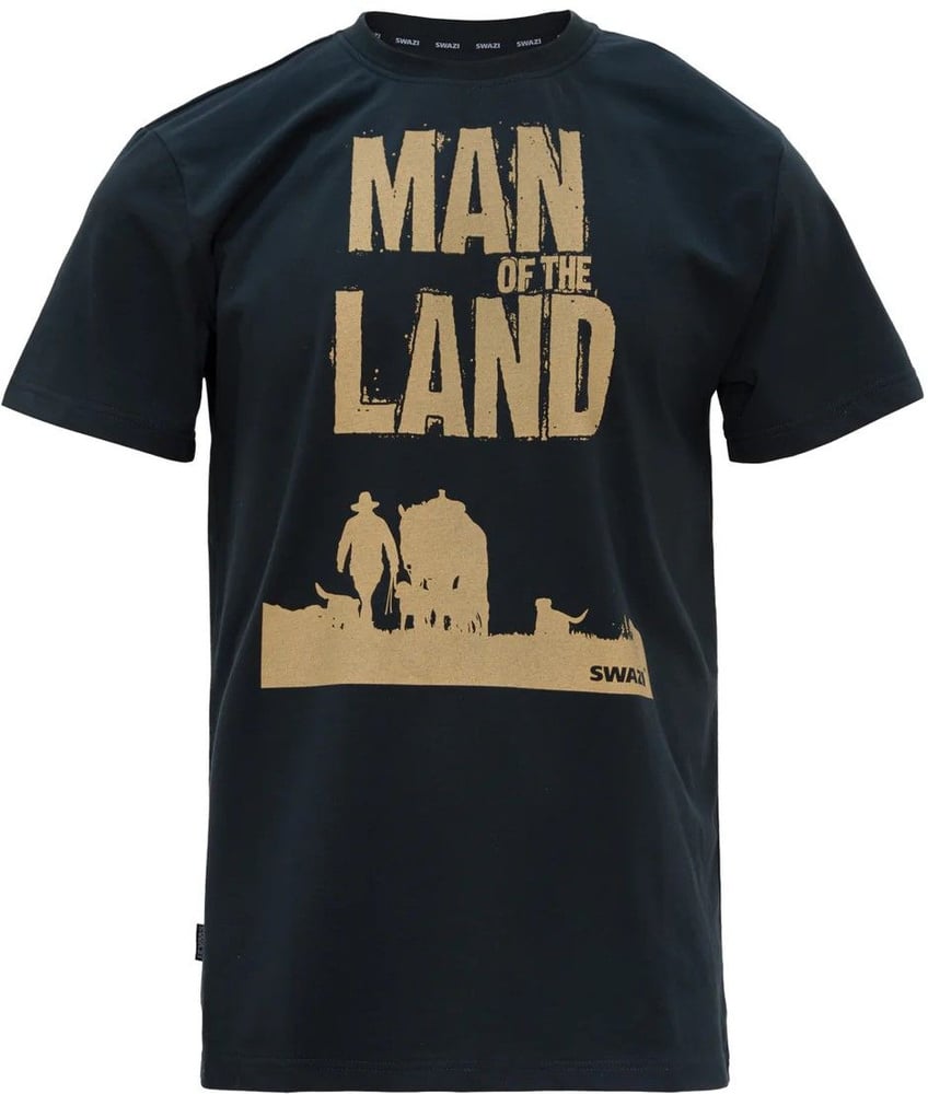 productImage: Man Of The Land Tee paita, Black