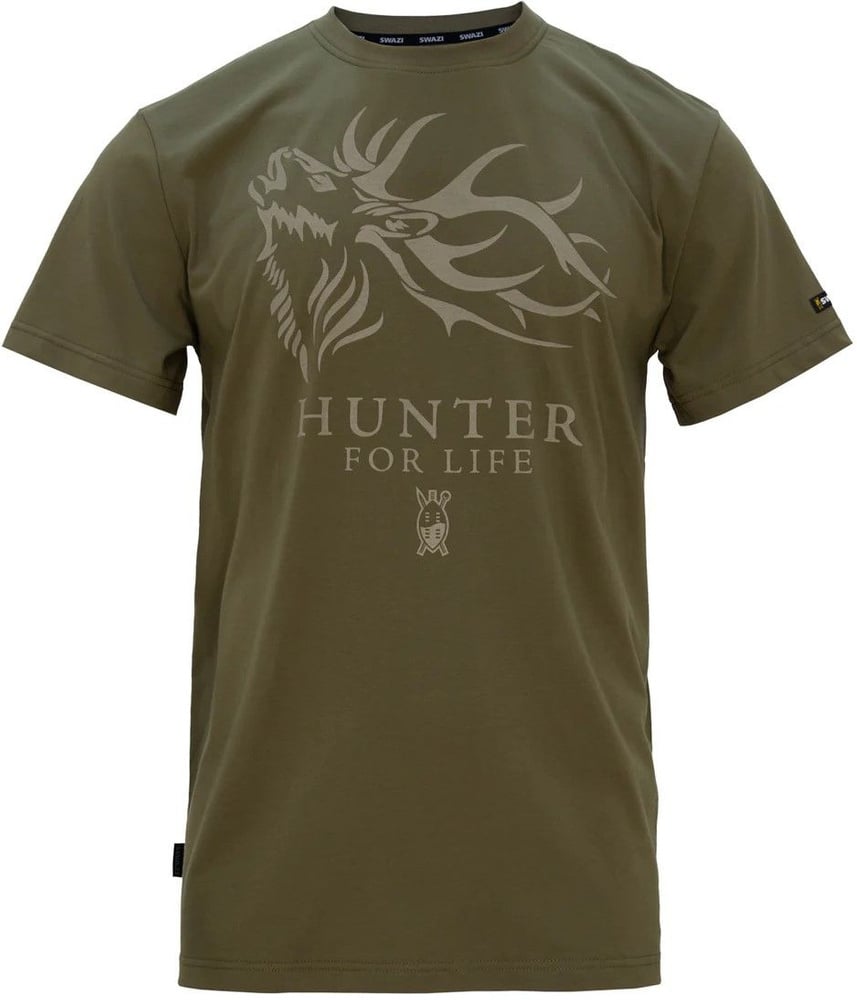 productImage: Hunter For Life Tee paita, Olive