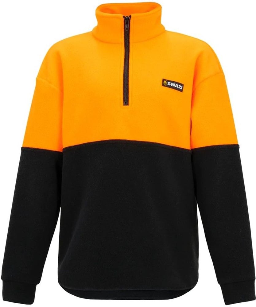 productImage: Kids Hi-Vis Bush Shirt lasten pusero, Blaze/Black