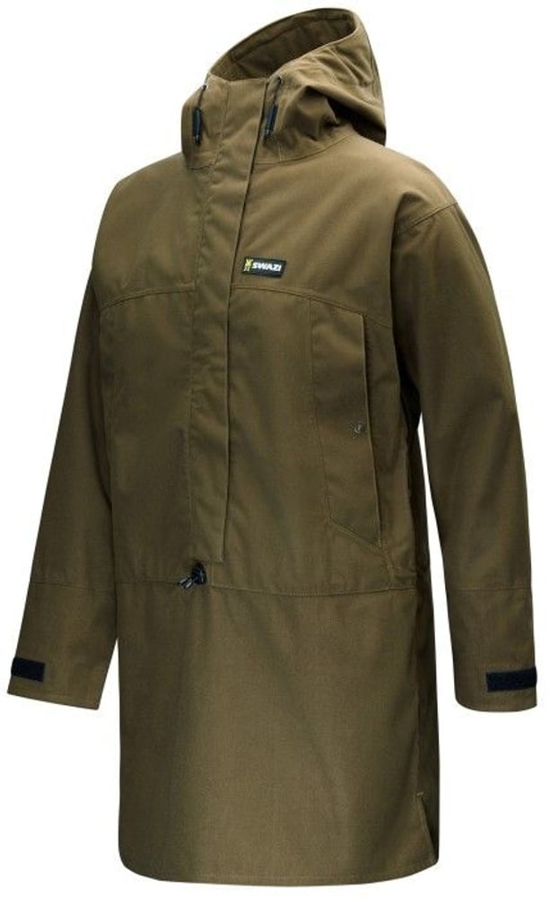 productImage: M's Tahr XP Anorak Pit Zips European Olive