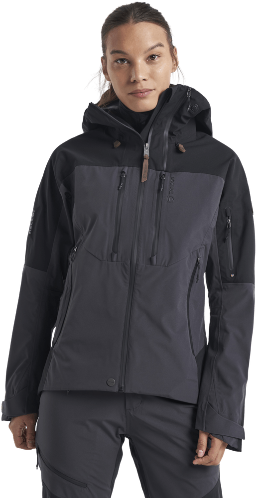 productImage: Himalaya Shell Jacket naisten kuoritakki, Pirate Black