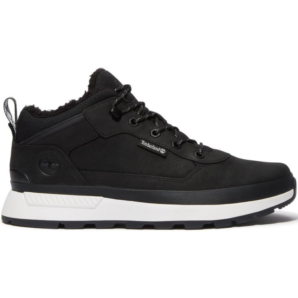 productImage: Mens Field Trekker Low Warm Lined Sneaker Black Nubuck