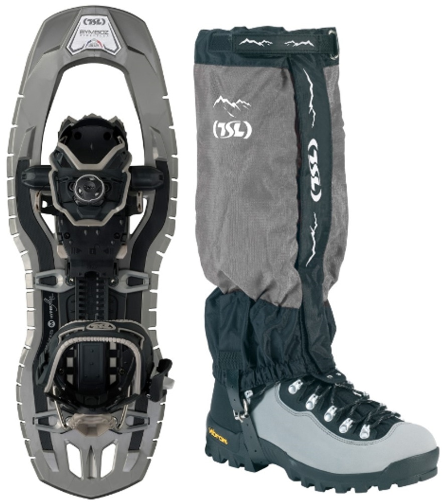 productImage: TSL Outdoor Symbioz Original 2 M lumikengät + Gaiters Trek Grey L säärystimet