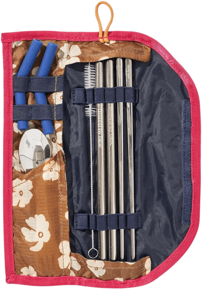 productImage: United by Blue The Utensil Kit ruokailuvälinesetti, Smoky Ochre